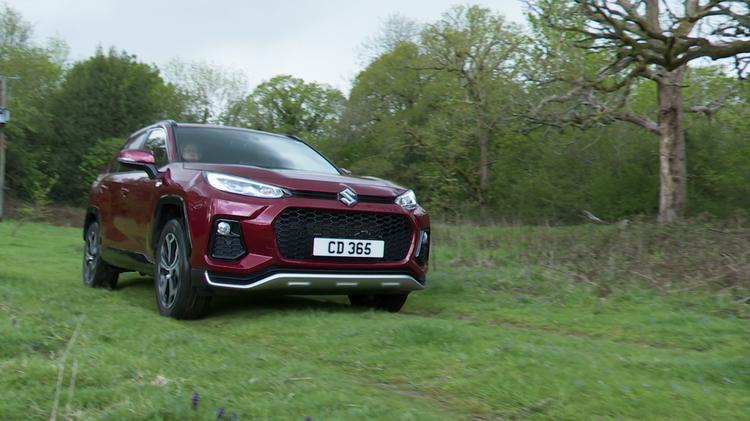 SUZUKI ACROSS 2.5 PHEV E-Four 5dr CVT